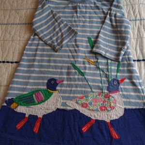 Mini Boden Duck Dress 2-3